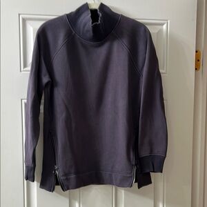 Athleta funnel neck sweatshirt